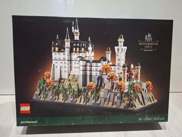 LEGO Architecture Castello di Neuschwanstein 21063