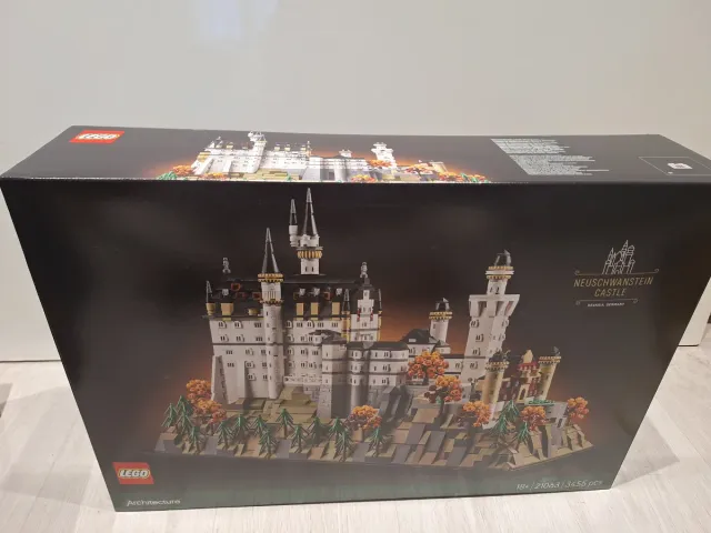 LEGO Architecture Castello di Neuschwanstein 21063