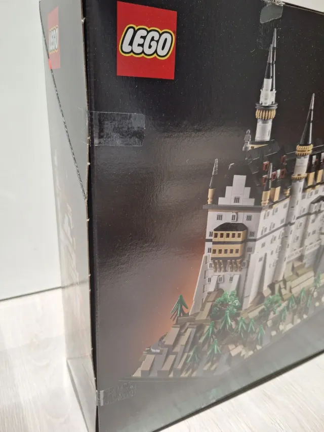 LEGO Architecture Castello di Neuschwanstein 21063