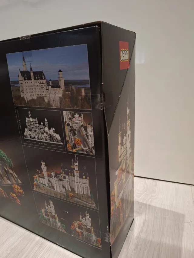 LEGO Architecture Castello di Neuschwanstein 21063