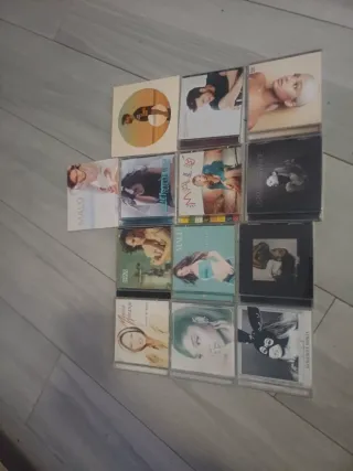 Lote de 13 CDs Pop Rock Internacional y Nacional