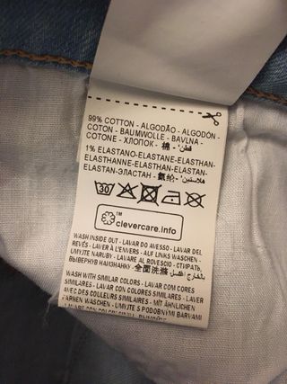 Pantalón vaquero Salsa Talla 37
