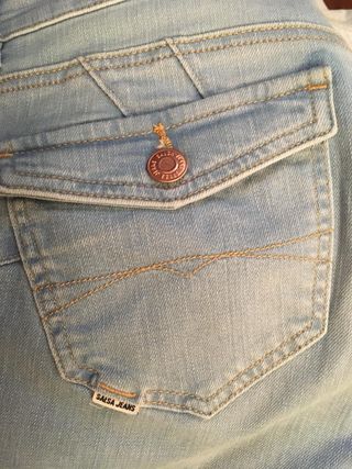 Pantalón vaquero Salsa Talla 37