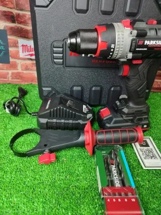 Taladradora Atornilladora Parkside 20V