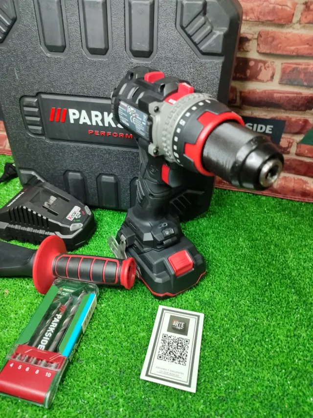 Taladradora Atornilladora Parkside 20V