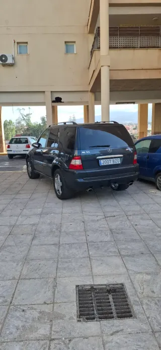 Mercedes-Benz Clase M 2002