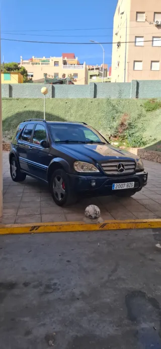 Mercedes-Benz Clase M 2002