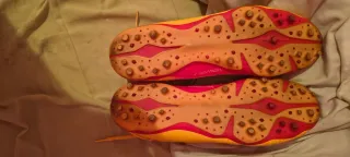 Botas de fútbol para césped artificial talla 44