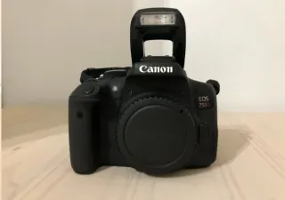Canon EOS 750D Cámara Réflex Digital