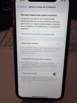 iPhone 11 Rosso 128GB