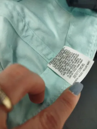 Cappellino Victoria's Secret Pink turchese