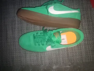 Nike Killshot 2 Talla 38 Verde/Marrón Nuevas.