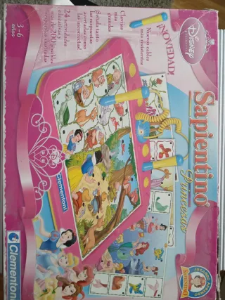Sapientino Princesas Clementoni Juego Infantil