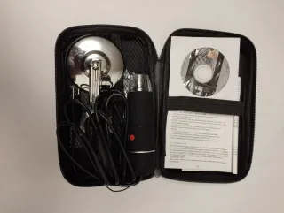 Microscopio Digital USB con Soporte