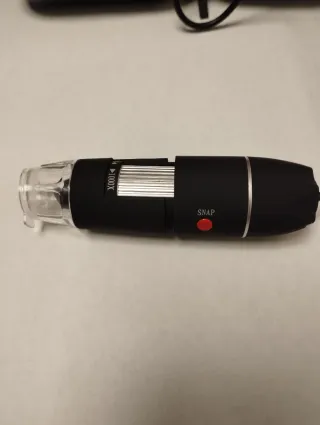 Microscopio Digital USB con Soporte