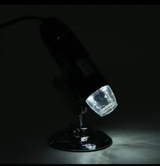 Microscopio Digital USB con Soporte