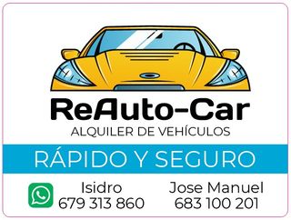 Alquiler de coches y furgonetas baratos