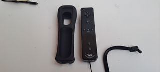 Telecomando Joystick Wii Nero con Motion