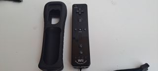Telecomando Joystick Wii Nero con Motion