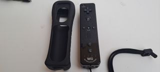 Telecomando Joystick Wii Nero con Motion