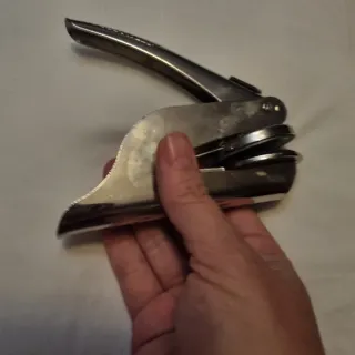 Prensa Sello Seco Ideal Modelo W