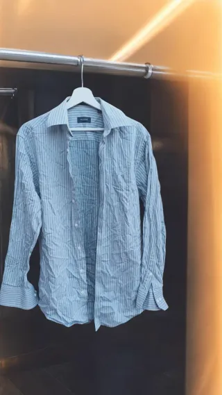 Camisa de Rochas Rayas Talla L