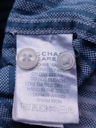 Camisa de Rochas Rayas Talla L