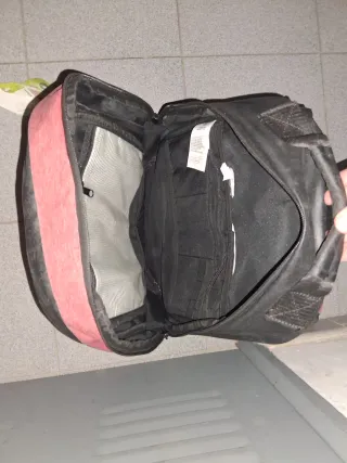 Mochila Jordan Roja y Negra