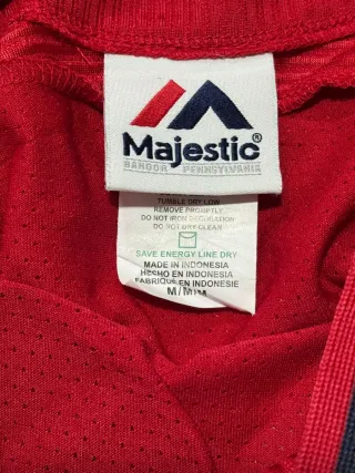 Magestic Jersey Vintage Uomo Tg. L