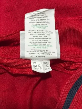 Magestic Jersey Vintage Uomo Tg. L