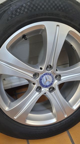 4 Llantas Mercedes Benz clase E W 213