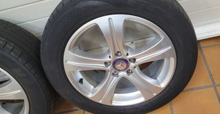 4 Llantas Mercedes Benz clase E W 213