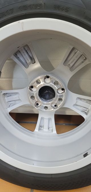 4 Llantas Mercedes Benz clase E W 213