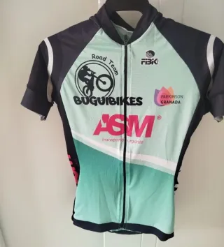 Maillot Ciclismo Bugbikes chica Talla XS