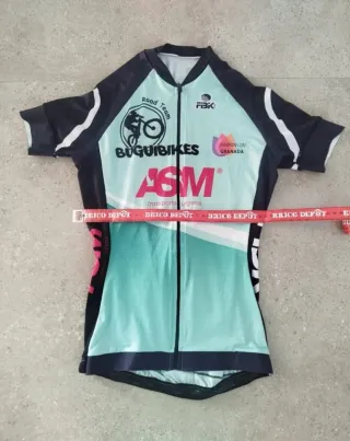 Maillot Ciclismo Bugbikes chica Talla XS