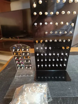 Lote de pendientes variados