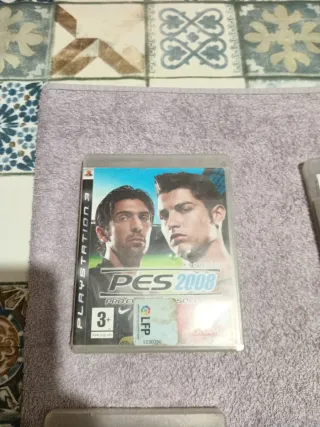 Lote 4 Videojuegos Fútbol PS3/PS4