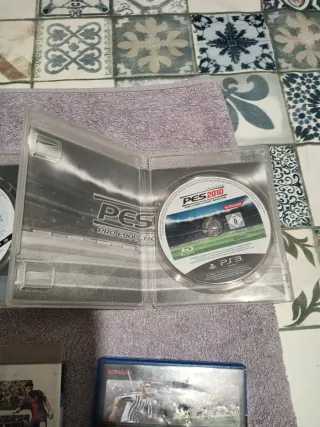 Lote 4 Videojuegos Fútbol PS3/PS4