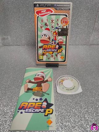 Ape Escape P PSP Essentials PAL IT