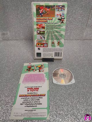 Ape Escape P PSP Essentials PAL IT