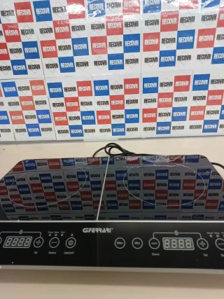 Estufa Inducción Doble GFERRARI Digital