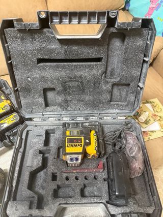 Lote Herramientas Dewalt Pladur