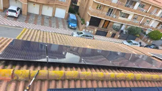 Limpieza y mantenimiento de placas solar