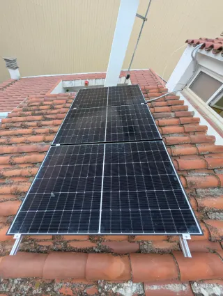 Limpieza y mantenimiento de placas solar