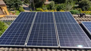Limpieza y mantenimiento de placas solar
