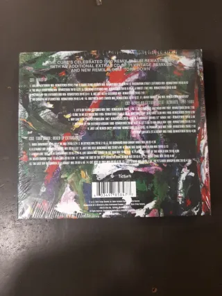 The Cure Mixed Up 3CD