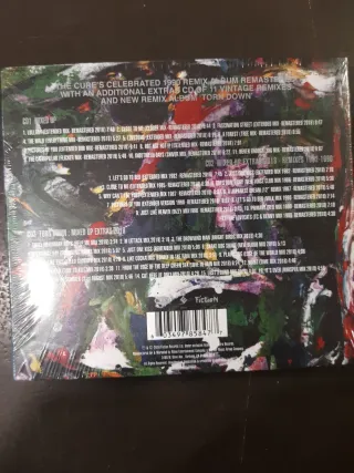 The Cure Mixed Up 3CD