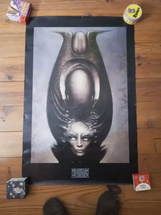 Póster HR Giger Museum