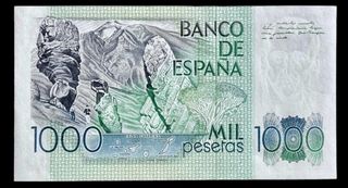 1979 ESPAÑA. 1000 PESETAS. PRIMERA SERIE “A” EBC+
