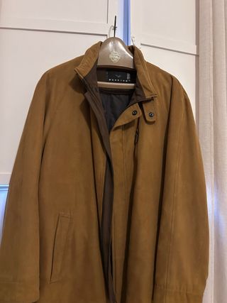 Abrigo hombre ante BUCCINO marrón